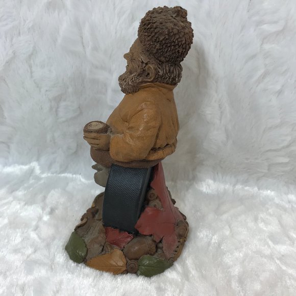 Tom Clark Gnome Stanley 1995 Retired Hockey - Picture 4 of 12